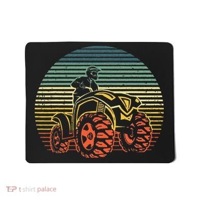 Best ATV Design 4 Wheeler ATV Quad Racing Mousepad