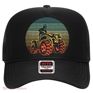 Best ATV Design 4 Wheeler ATV Quad Racing Hat