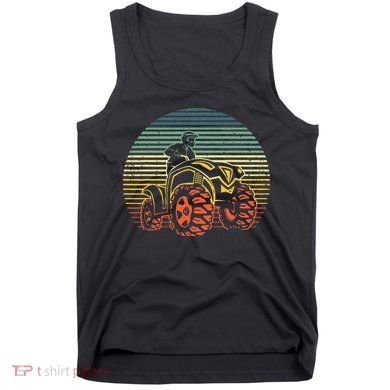 Best ATV Design 4 Wheeler ATV Quad Racing Tank Top