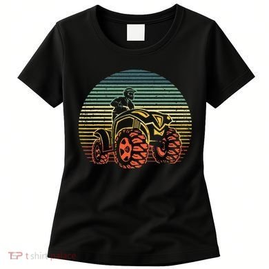 Best ATV Design 4 Wheeler ATV Quad Racing Women's T-Shirt