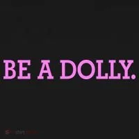 BE A DOLLY.  Hoodie thumb 2