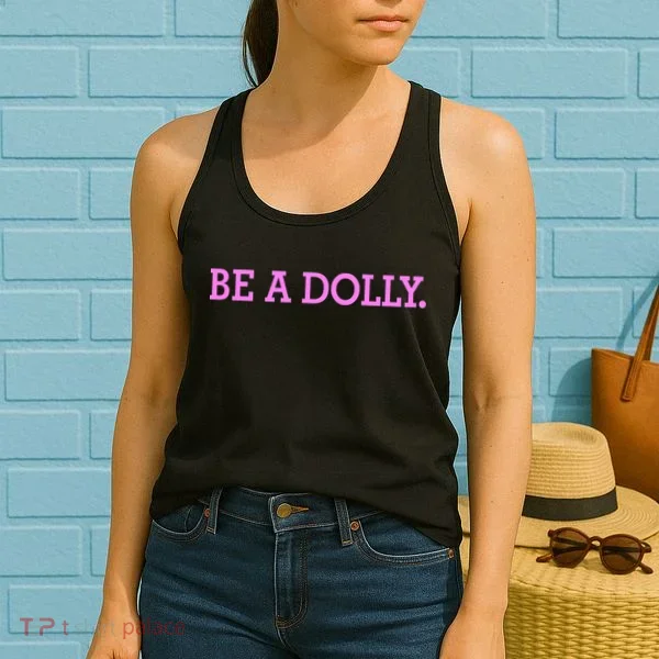BE A DOLLY.  Women's Tank Top