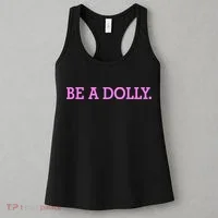 BE A DOLLY.  Women's Tank Top thumb 3