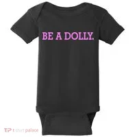 BE A DOLLY.  Baby Bodysuit thumb 0