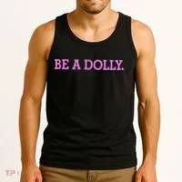 BE A DOLLY.  Tank Top thumb 3