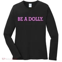 BE A DOLLY.  Women's Long Sleeve Shirt thumb 0