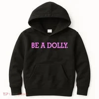 BE A DOLLY.  Kids Hoodie thumb 0