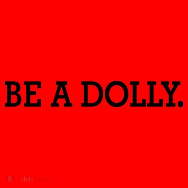BE A DOLLY.  Santa Hat