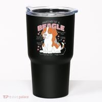 Beagle Anatomy Dog Tumbler thumb 0