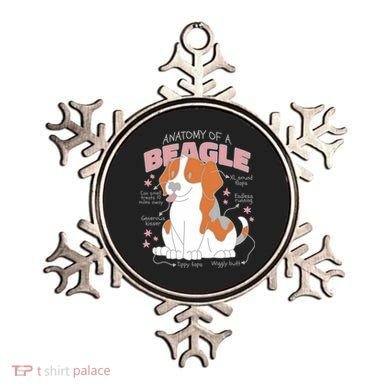 Beagle Anatomy Dog Ornament