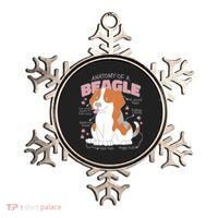 Beagle Anatomy Dog Ornament thumb 0