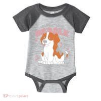 Beagle Anatomy Dog Infant Baby Jersey Bodysuit thumb 0
