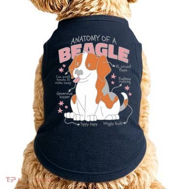 Beagle Anatomy Dog Doggie Tank