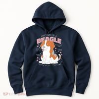 Beagle Anatomy Dog Hoodie thumb 0
