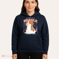 Beagle Anatomy Dog Hoodie thumb 5