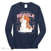 Beagle Anatomy Dog Long Sleeve Shirt thumb 0