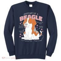Beagle Anatomy Dog Sweatshirt thumb 0