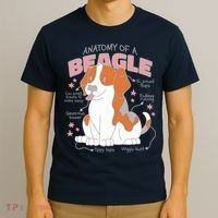 Beagle Anatomy Dog T-Shirt thumb 3