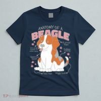 Beagle Anatomy Dog T-Shirt thumb 5