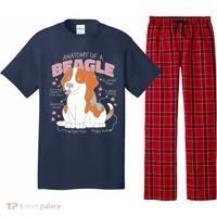Beagle Anatomy Dog Pajama Set thumb 0