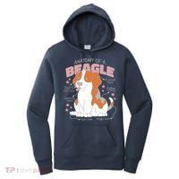Beagle Anatomy Dog Women's Hoodie thumb 0