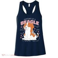 Beagle Anatomy Dog Women's Tank Top thumb 0