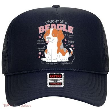 Beagle Anatomy Dog Hat