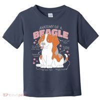 Beagle Anatomy Dog Toddler T-Shirt thumb 0