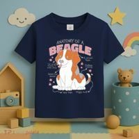 Beagle Anatomy Dog Toddler T-Shirt thumb 3