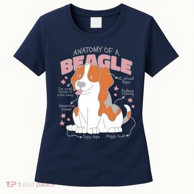 Beagle Anatomy Dog Women's T-Shirt