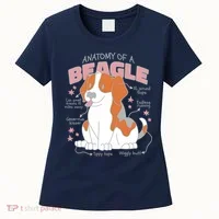 Beagle Anatomy Dog Women's T-Shirt thumb 0