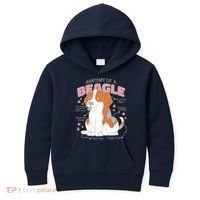 Beagle Anatomy Dog Kids Hoodie thumb 0