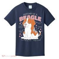 Beagle Anatomy Dog Kids T-Shirt thumb 0