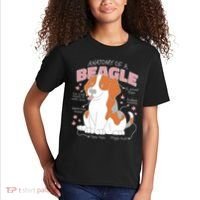 Beagle Anatomy Dog Kids T-Shirt thumb 2