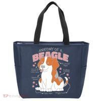 Beagle Anatomy Dog Tote Bag thumb 0