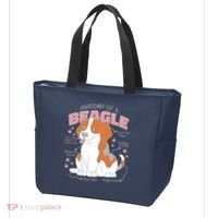 Beagle Anatomy Dog Tote Bag thumb 3