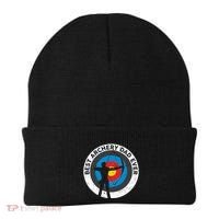 Best Archery Dad Ever Archer Dad Father's Day Archery Funny Gift Beanie thumb 0