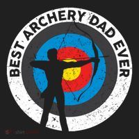 Best Archery Dad Ever Archer Dad Father's Day Archery Funny Gift Beanie thumb 2