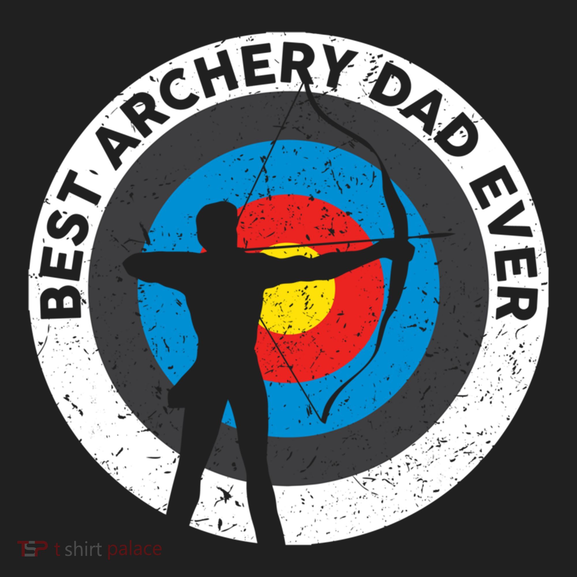Best Archery Dad Ever Archer Dad Father's Day Archery Funny Gift Beanie