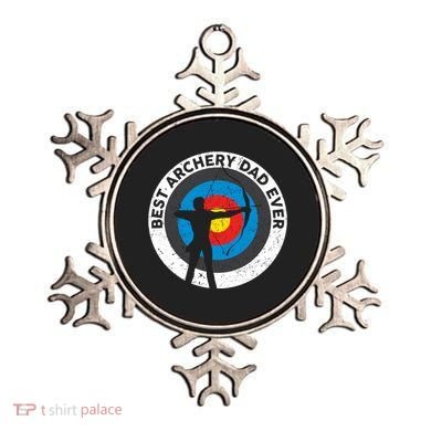 Best Archery Dad Ever Archer Dad Father's Day Archery Funny Gift Ornament