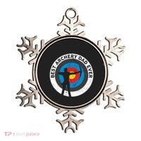 Best Archery Dad Ever Archer Dad Father's Day Archery Funny Gift Ornament thumb 0