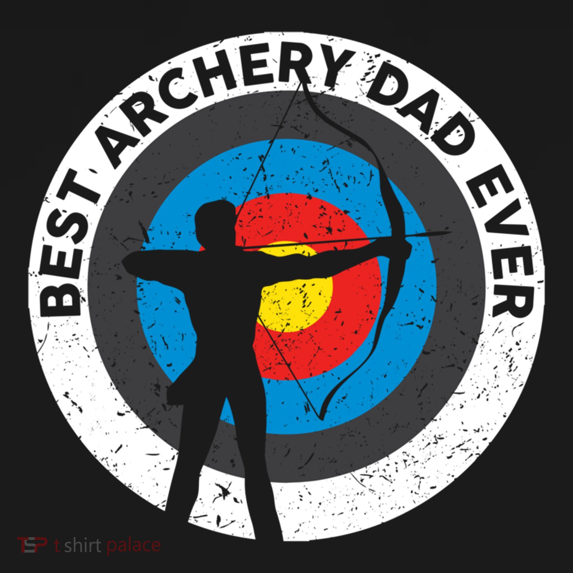 Best Archery Dad Ever Archer Dad Father's Day Archery Funny Gift Ornament