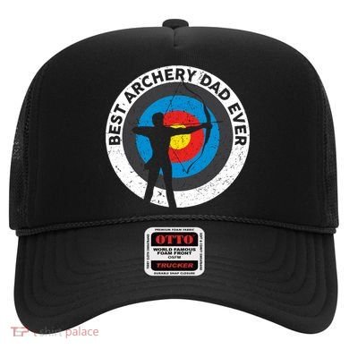 Best Archery Dad Ever Archer Dad Father's Day Archery Funny Gift Hat