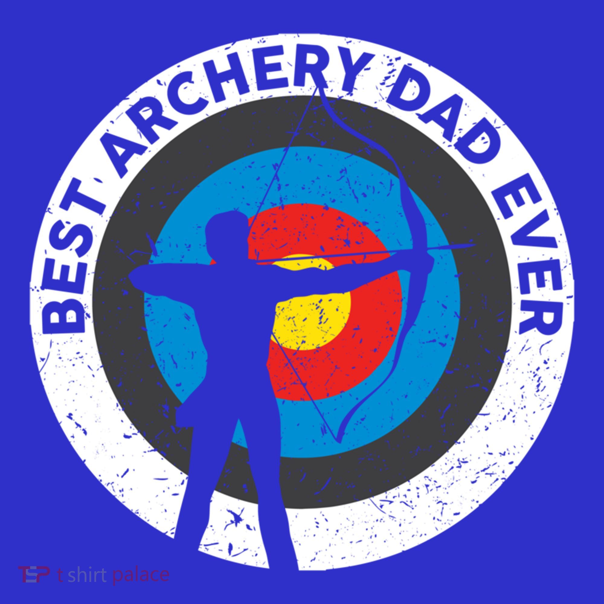 Best Archery Dad Ever Archer Dad Father's Day Archery Funny Gift Apron