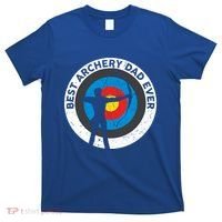Best Archery Dad Ever Archer Dad Father's Day Archery Funny Gift T-Shirt thumb 0