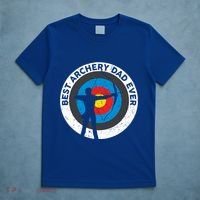 Best Archery Dad Ever Archer Dad Father's Day Archery Funny Gift T-Shirt thumb 5