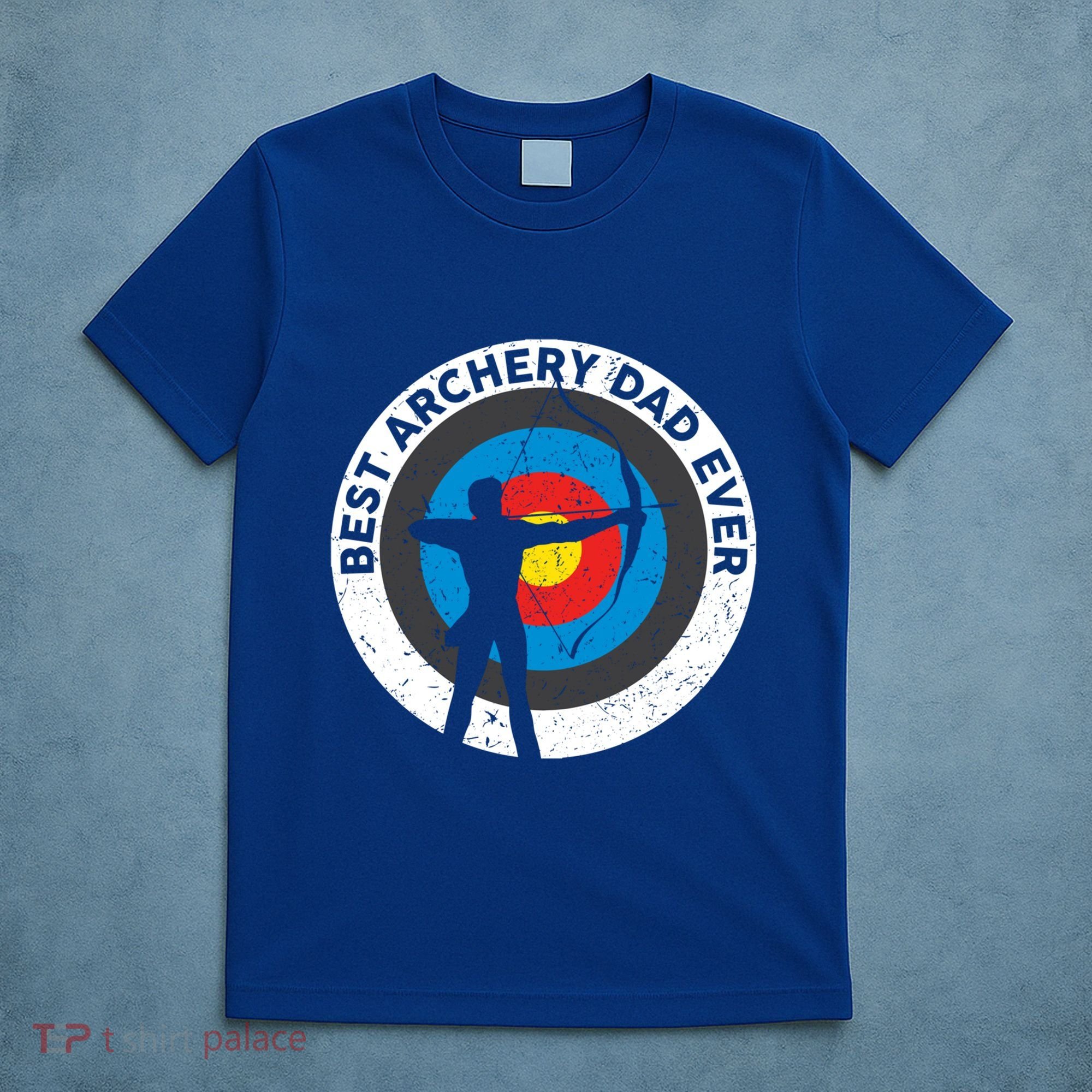 Best Archery Dad Ever Archer Dad Father's Day Archery Funny Gift T-Shirt
