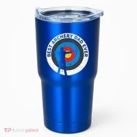 Best Archery Dad Ever Archer Dad Father's Day Archery Funny Gift Tumbler thumb 0