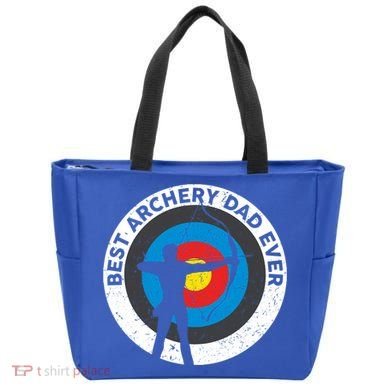 Best Archery Dad Ever Archer Dad Father's Day Archery Funny Gift Tote Bag