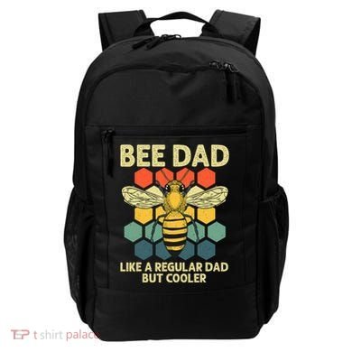 Bee Art Dad Honey Bee Keeper Bumblebee Beekeeper Backpack